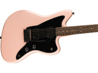 Fender  Contemporary Active Jazzmaster HH Laurel Fingerboard Black Pickguard Shell Pink Pearl